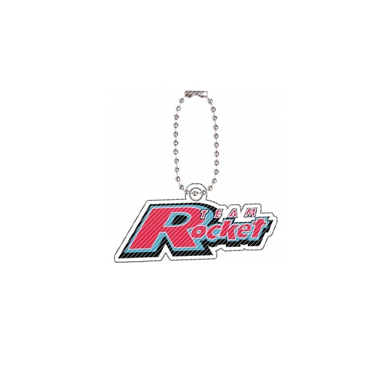 Ptcg Pokemon Sv11 Neo Destiny Trickortrade Qikachu Logo Acryl Schlüsselanhänger Kreative Anime Spiel Sammlung Karte Acryl Tasche Anhänger