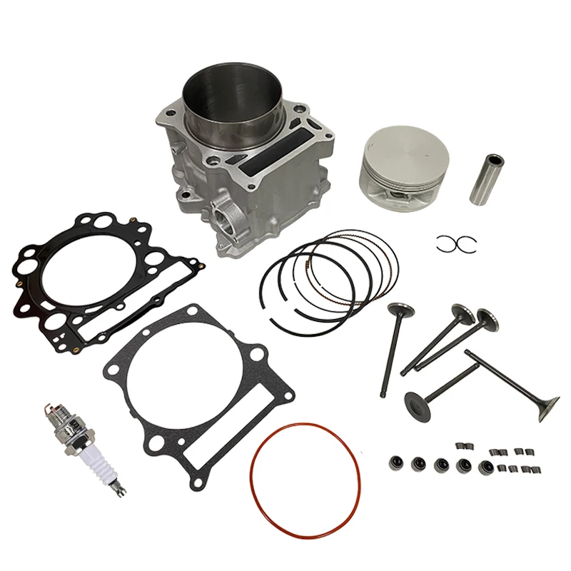 Motorrad 102mm Zylinderkopf-Ventilsatz für Yamaha Raptor 660R Grizzly 660 YFM 660 Rhino660 YXR660F ATV UTV Motoblock
