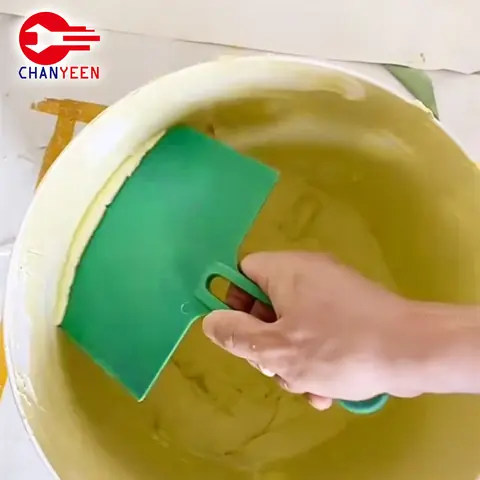 1pc Curved Putty Knife Scraper Spackle Paint for Drywall Finishing Plaster Scraping Decals Wallpaper Patch Construction Tools