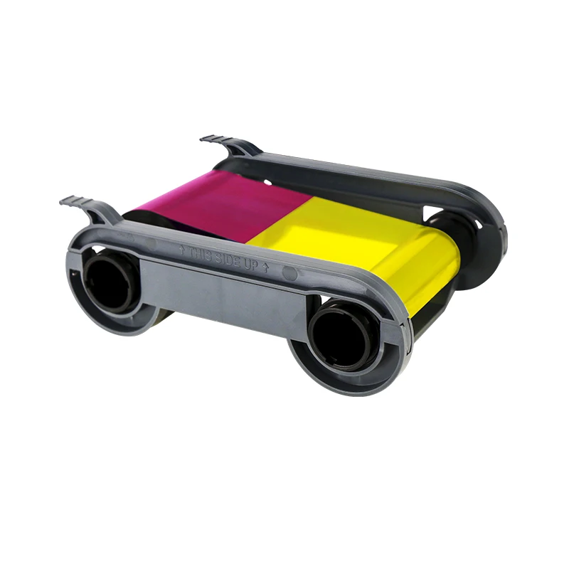 original R5F008EAA YMCKO ribbon cassette 300 prints 5 panels compatible for Primacy Zenius Elypso