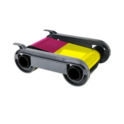 original R5F008EAA YMCKO ribbon cassette 300 prints 5 panels compatible for Primacy Zenius Elypso