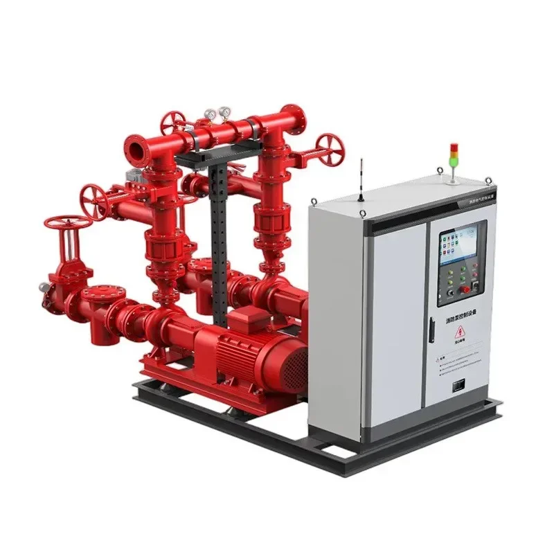 

Intelligent fire water supply equipment Indoor fire hydrant centrifugal water pump