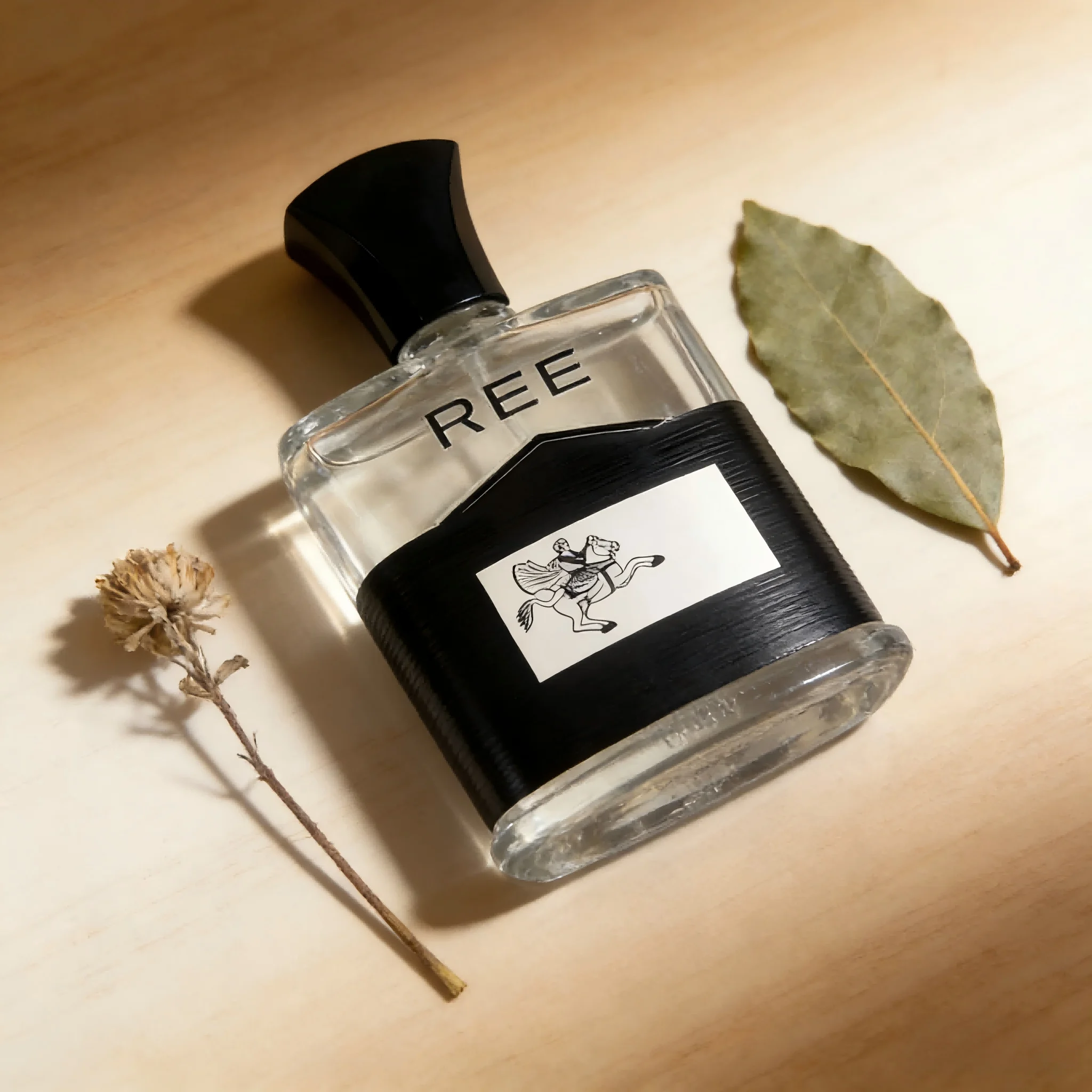 

REE Men's Perfume Fresh Woody & Citrus Fragrance Elegant Gift for Him.