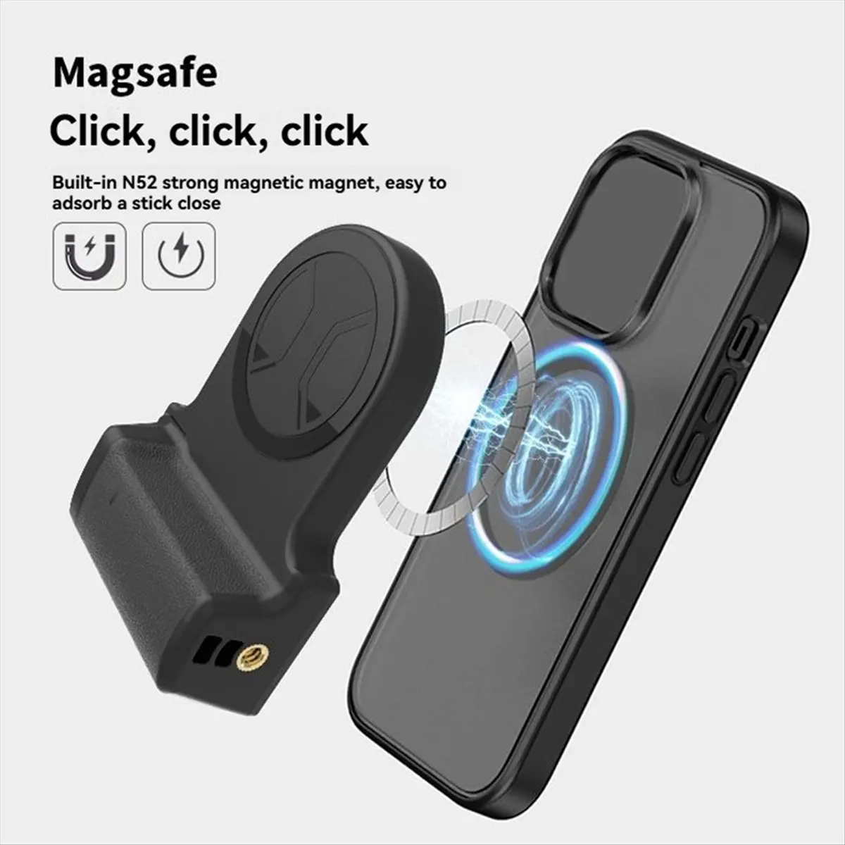 Smartphone Camera Grip Universal Shutter Selfie Stabilizer Vertical Horizontal Mobile Phone Photography Accessories