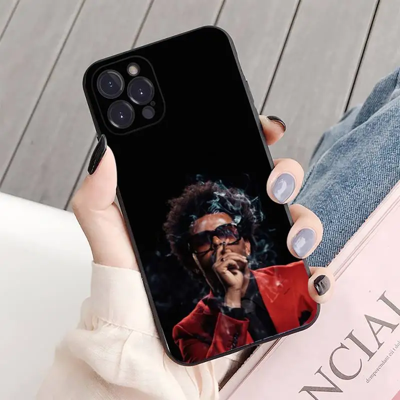 Funda de teléfono The Weeknd Starboy Pop Singer para iPhone 14 11 12 13 Mini Pro XS Max 6 7 8 Plus X XR SE 2020 Funda Shell