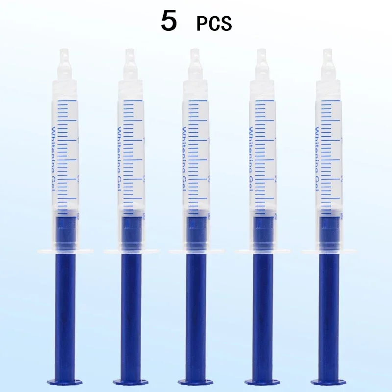 HOT SELL 5 pcs Teeth Whitening gel light Dental Equipment 44% Peroxide Bleaching clareador dental gel pens wholesale