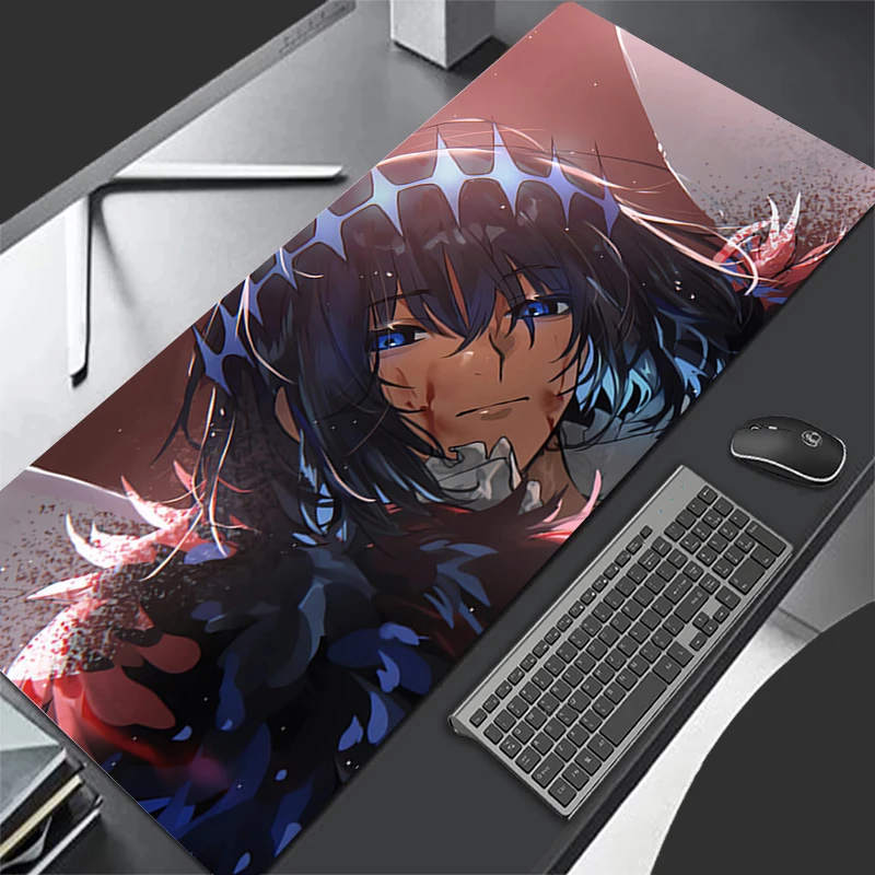 Gaming Mouse Pad Multi Size Table Keyboard Pad Mousepad Fate Oberon Computer Mat Rubber Personality-Filled Mausepad Desk Mat