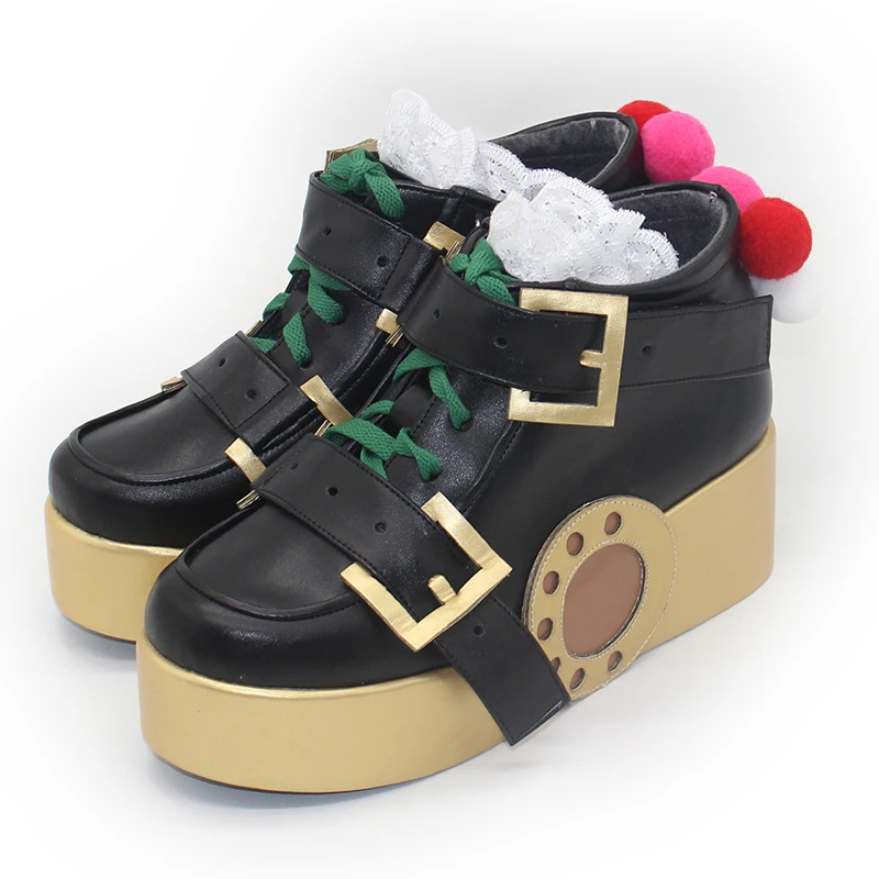 Game Zenless Zone Zero Dialyn Cosplay Schoenen Dialyn Broekschoenen Liuyin Cosplay Schoenen Voor Hallowmas Party Volwassen Vrouwen Mannen