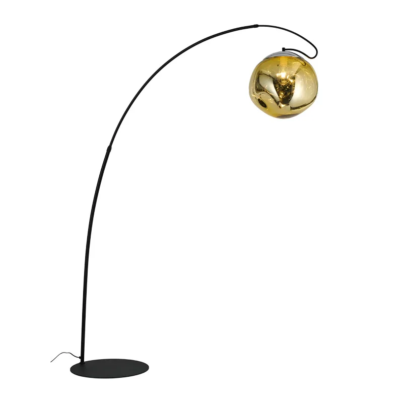 

Nordic fishing lamp floor-to-ceiling living room high-value sofa study