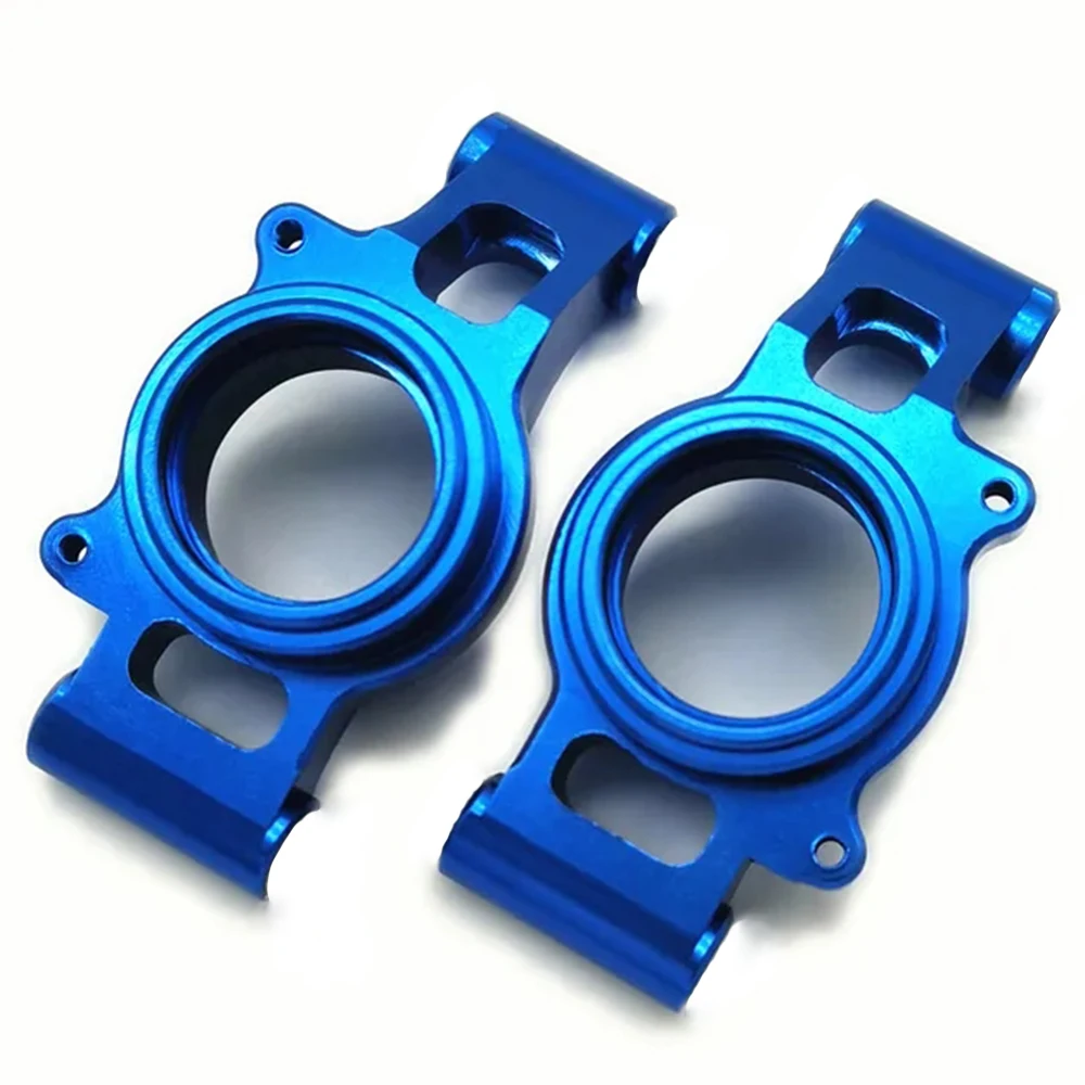 

2pcs 1/5 Rear Hub Carrier RC Upgrade Part Aluminum Alloy Wear Resistant Rear Hubs For XMAXX RC Car Part