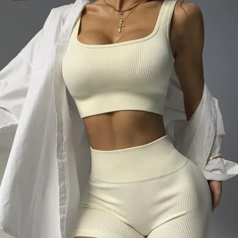 महिलाओं के लिए आउटडोर स्पोर्ट्स टू-पीस सेट: साइकिलिंग, रस्सी कूदना, लंबी पैदल यात्रा - टेनिस, बैडमिंटन स्पोर्ट्स वियर - जिम वेटलिफ्टिंग, योग सेट 8 best sales महिलाओं के ट्रैकसूट - №7