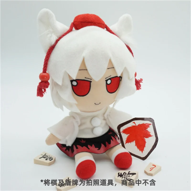 

Original Touhou Project Kawaii Inubashiri Momizi Plush toys Two dimensional animation fumo doll Children's birthday Presents