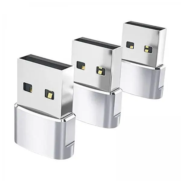 Universal Type-c USB Converter Adapter 3.1 to 2.0 Portable Metal Plug for Phone Tablet Computer Headphones