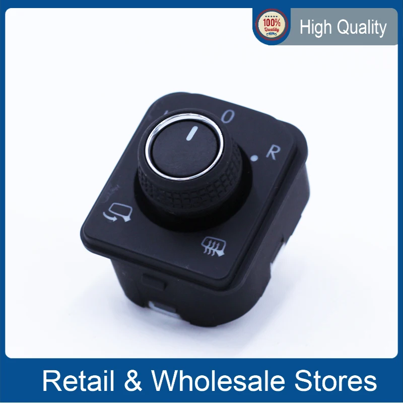 

Car Folding Rearview Mirror Control Switch Button 5TD959565 3G0959565C For Volkswagen Tiguan Seat Passat 2016 2017 2018