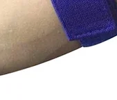 2Pcs Medical Hemodialysis Tourniquet Tourniquet Venous Hemostatic Buckle Strap