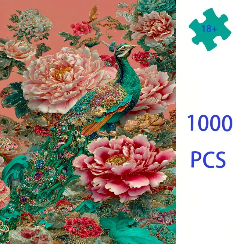 

Jigsaw Puzzle Floral Natural Landscape Adults Puzzle Games Family Fun Floor Puzzles Educational Toys for Kids ﻿