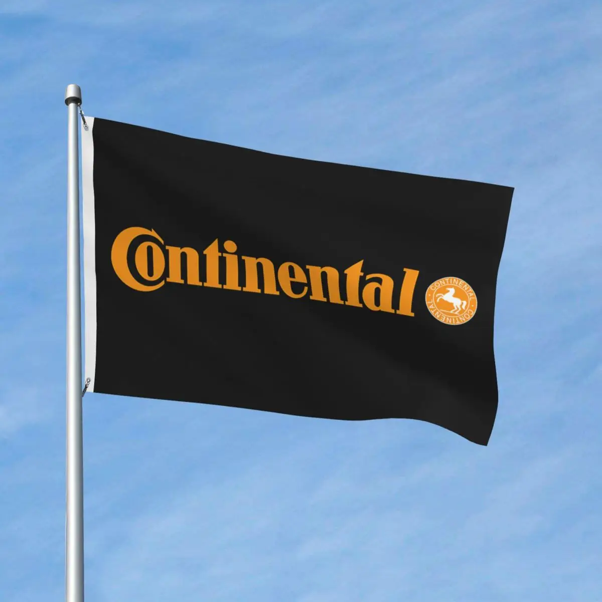 Continentals Performance Tire Flag Indoor Outdoor Banner Polyester Car Decoration Durable 2x3 3x5 4x6 FT Flags