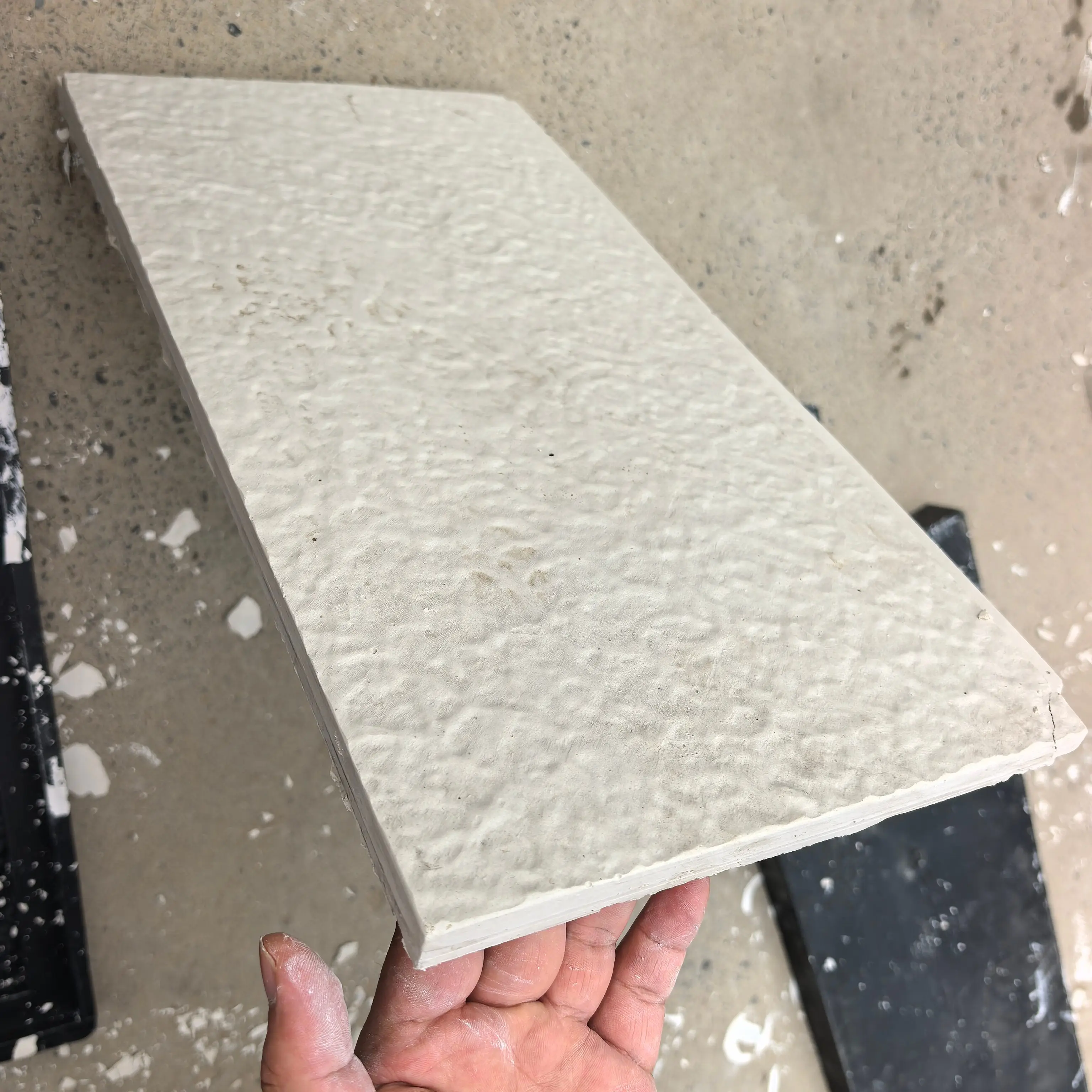 Retro Exterior Wall Tiles Irregular Antique-Style Brick Molds Artificial Cultural Stone Imitation Silicone Molds for Home Decor