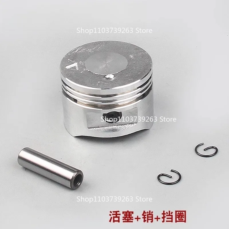 مناسبة ل Zongshen S35 مجموعة اسطوانة جزازة العشب الصغيرة 139-8 تيتان جزازة العشب اسطوانة بطانة المكبس الدائري