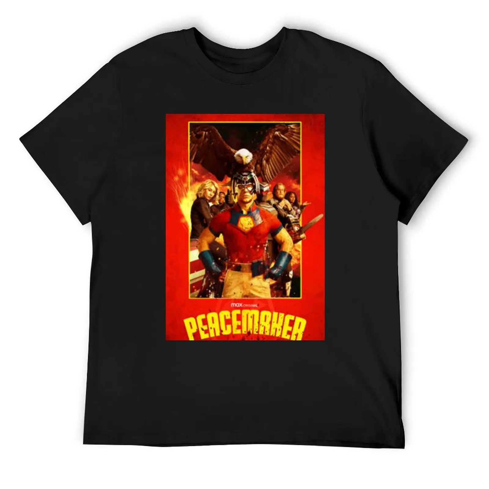 

vigilante peacemaker T-Shirt shirts graphic tee funny shirt cotton luxury t-shirt cotton graphic tees mens tall t shirts