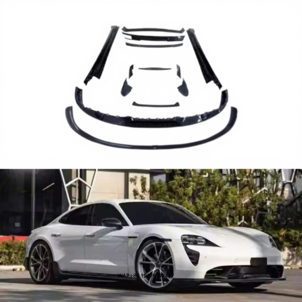 ICOOH Racing TE Style Carbon Fiber Fibre BodyKit for Taycan 2019-2024