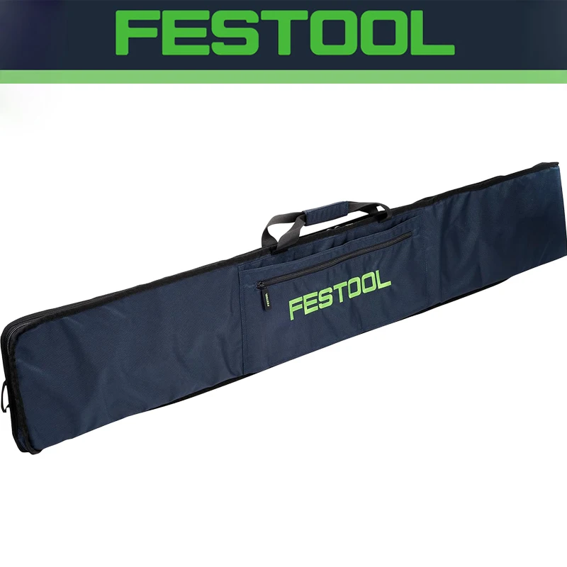 festool durable nylon estrutura mala ferramenta transporte bolsa fs guia rails esfregando estrutura de armazenamento 466357 01