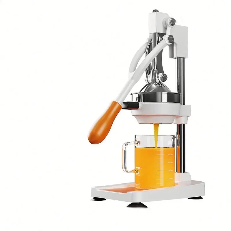 

Wholesale Price Stainless Steel Manual Fruit Juicer for Orange and Lemon Squeezing