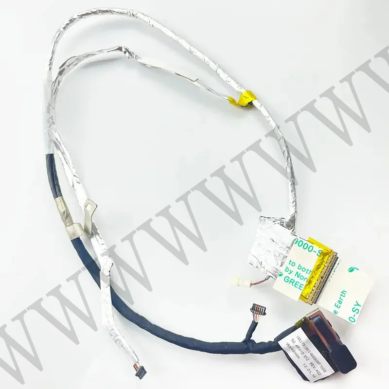 Cable flexible de cámara y pantalla LCD LED para portátiles HP Pavilion DV6-6000, DV6T-6000, DV6-6195ca, DV6-6c35dx, DV7T-6000, DV7-6000