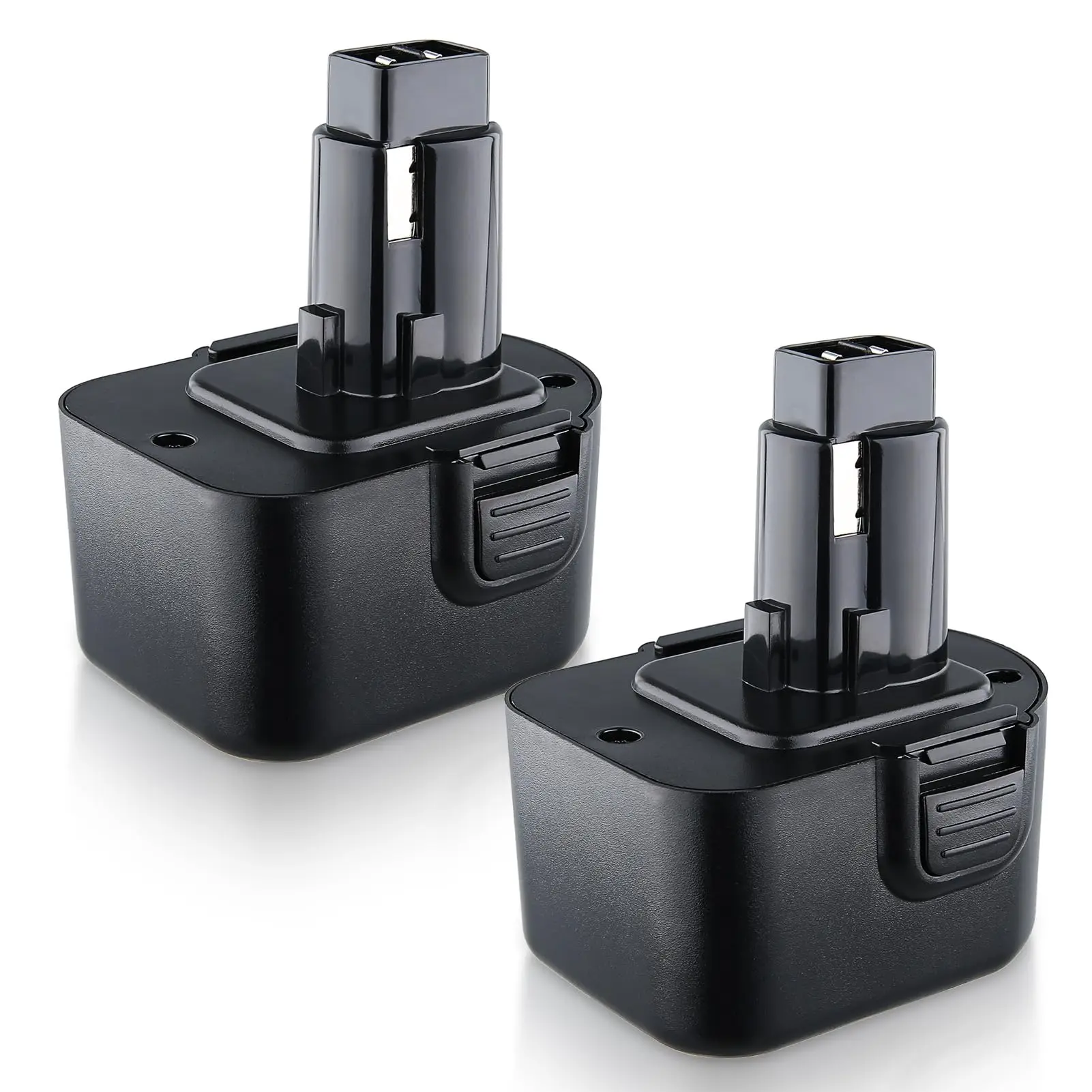 

2 Pack 12V 4.8Ah Ni-MH Battery Replacement for Dewalt 12V Battery Compatible with Dewalt Power Tools DC9071 DE9071 DW9072 DE9074