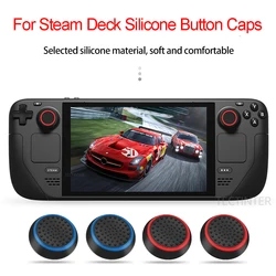 4Pcs Silicone Gel Thumb Grips Cover For Sony PS3/PS4 For XBOX One /360 Controller for PS4 Pro Slim Controller For Steam Deck