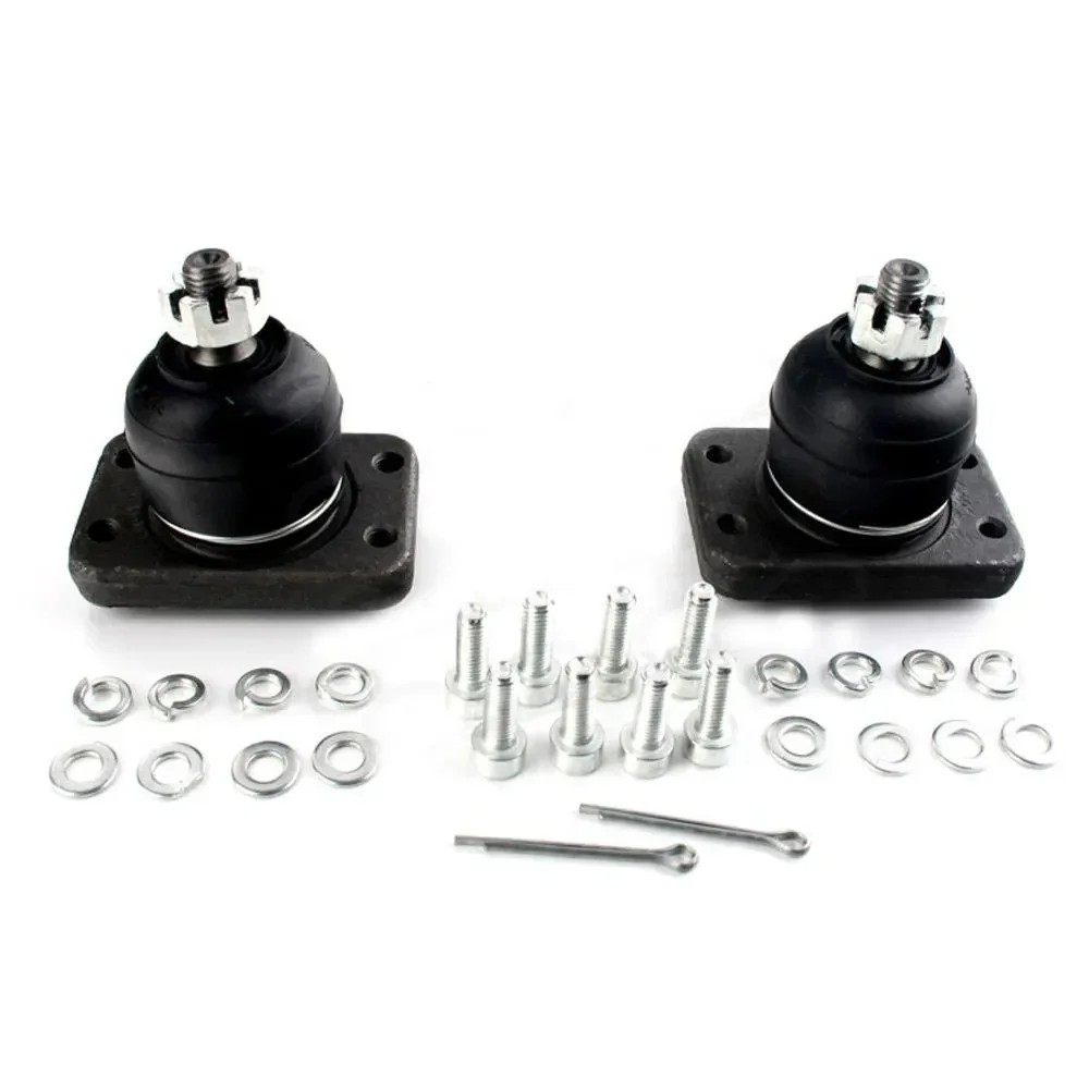 Red Adjustable Front Upper Camber Arm Kit 1 Pair with Ball Joint Poly Bushings for Honda Civic EG 92 95 Acura Integra 92 00 view 5