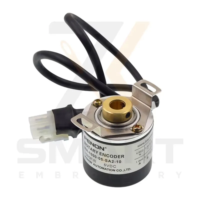 

Generic TAJIMA Rotary Encoder RH-1000-05-SA2-10 642100040000,EF6600A00000