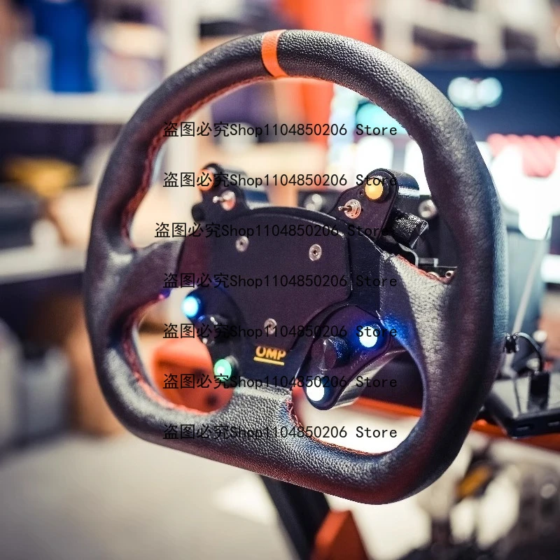 Suitable for Racing Simulation Steering Wheel Full Set of Equipment Hand Gear Handbrake Compatible G29T300