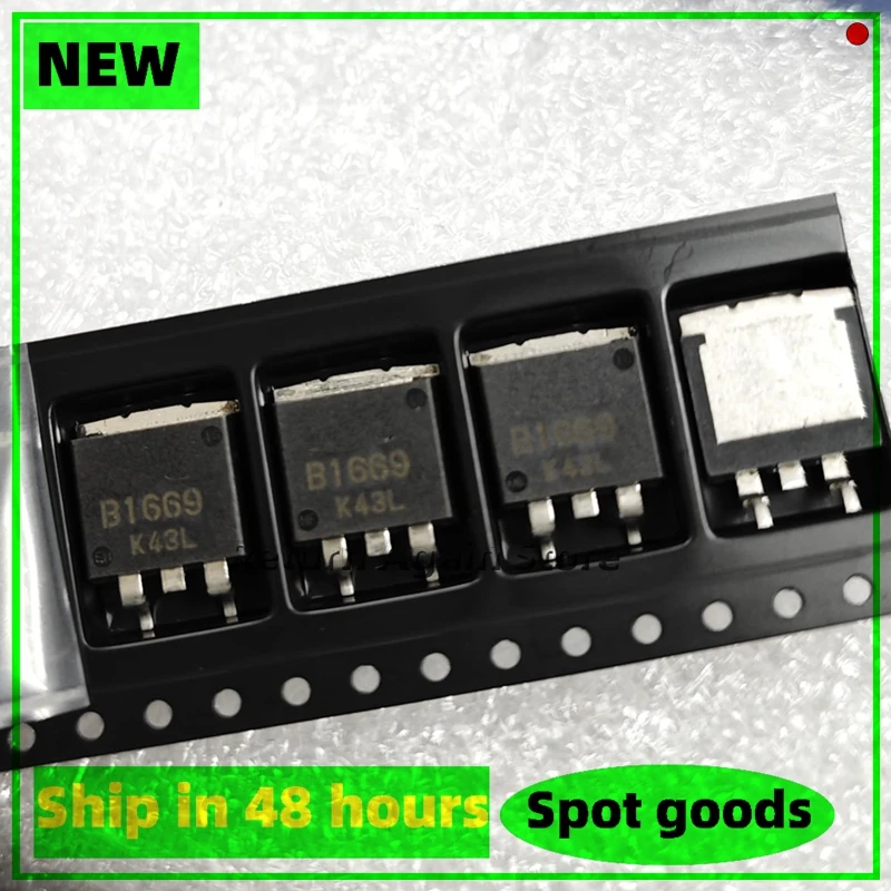 10 PÇS/LOTE 2SB1669 B1669 novo MOSFET original TO-263