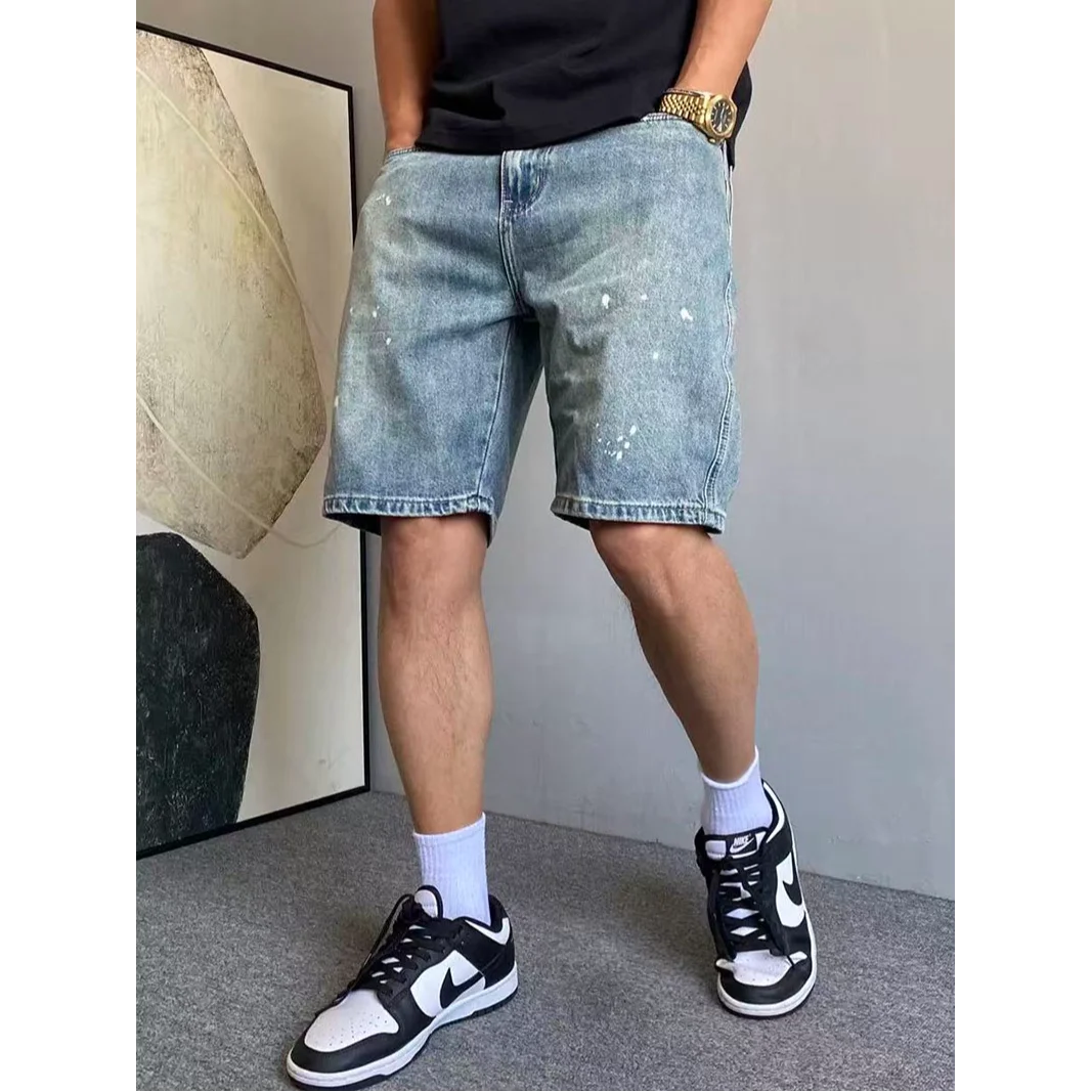 Men's Summer American High Str - Street Fashion Jeans review and price