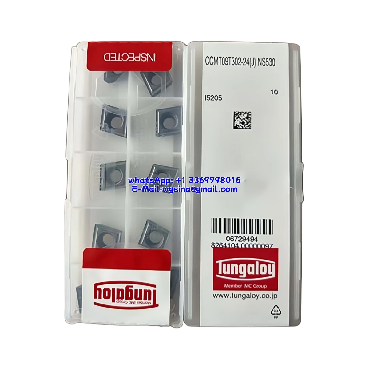 

100% оригинальные токарные пластины CCMT CCMT06 CCMT0602 02-24 PS NS530