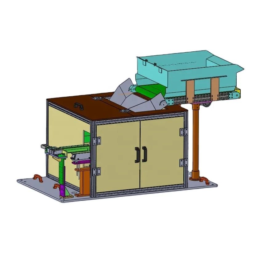 Steady Speed Electric Stepping Sealing Ring incline conveyors and belt elevator hopper