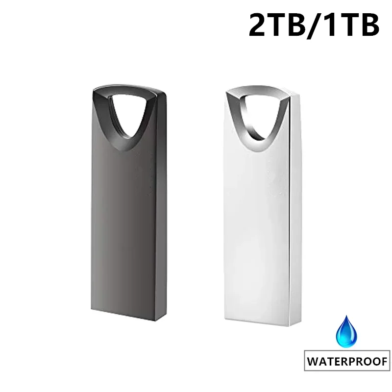 

Binful Metal waterproof USB Flash drive 2TB 1TB USB 2.0 music pen drive 512GB 256GB 128GB usb memory storage devices U disk Gift