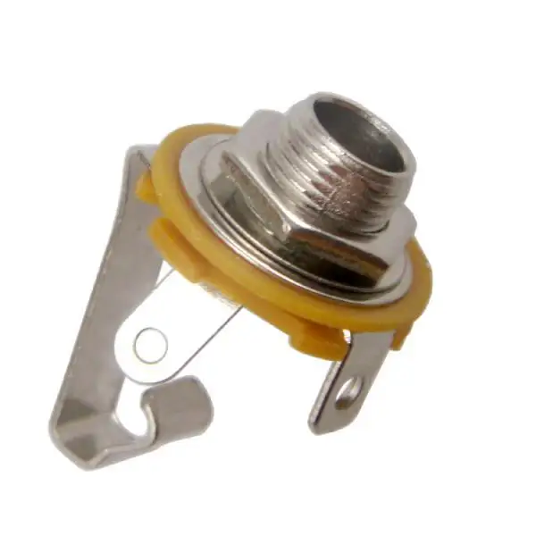 High Quality Guitar Output Jack 6.35mm Bass Socket AC DC Interface Electric Guitar Replacement Parts for Guitars