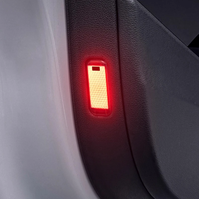 

For Audi A6L A4L A5 Q5L Q7 Q8 Car Warning Light Modified Door Induction Anti-collision Decorative Light Modification Accessories