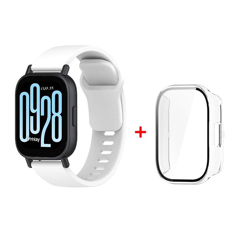 Schutzhülle + Silikonbänder für Xiaomi Redmi Watch 5 Active/Lite, Armband, Smartwatch-Zubehör, Sportarmband, Correa Redmi Watch 5 Active. – Detail 5