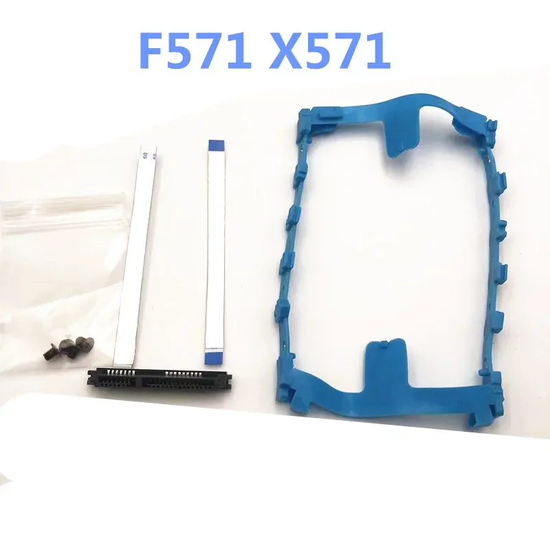 Hard Drive Stable Cable HDD SSD Connector Caddy Tray Laptop Adapter for Asus F571 x571 F571 f571g f571gt x571gd