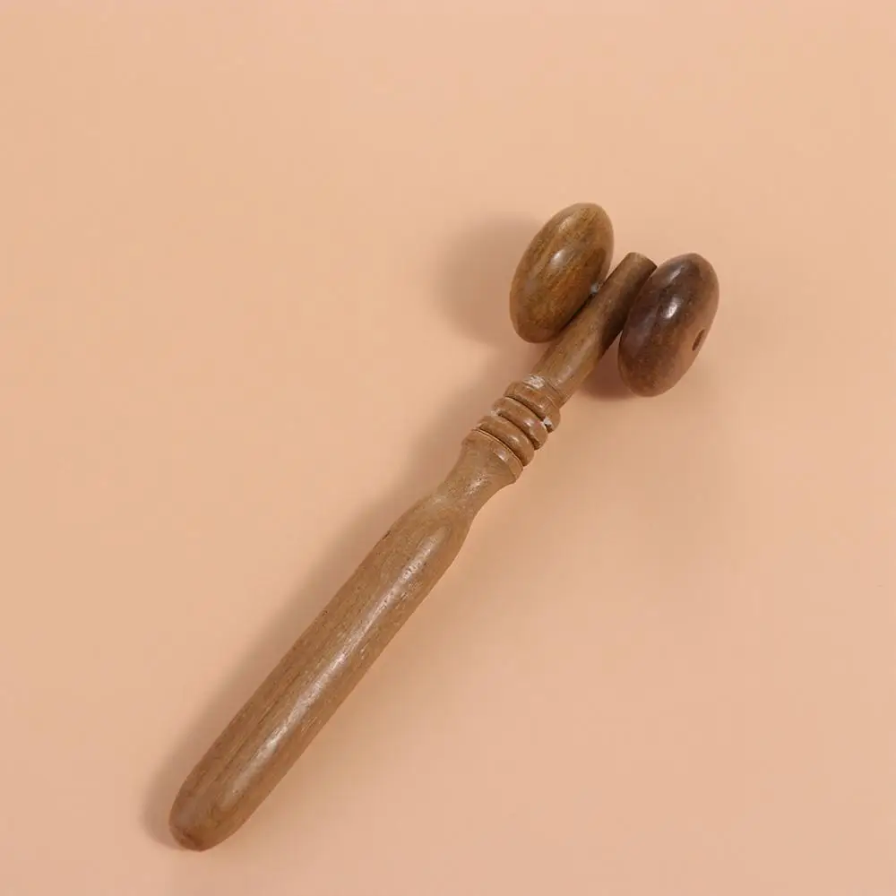 

Portable Sandalwood Gua Sha Scraper Face Slimming Burlywood Face Massage Therapy Wrinkle Remover Face Roller Unisex