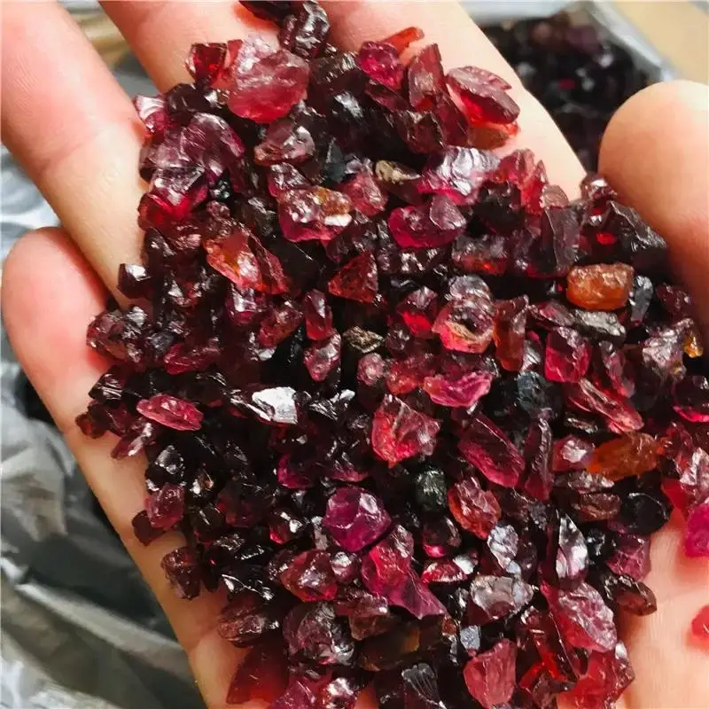 1000g Natural Quartz Crystal Polished Stone Rock Gravel