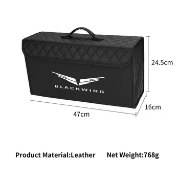 汽車後備箱收納整理箱,適用於凱迪拉克凱雷德、CTS、ATS、SRX、STS、XT5、XT4等車型,包含工具箱、收納盒、工具箱 ... 8 最佳銷售 凱迪拉克STS - №7