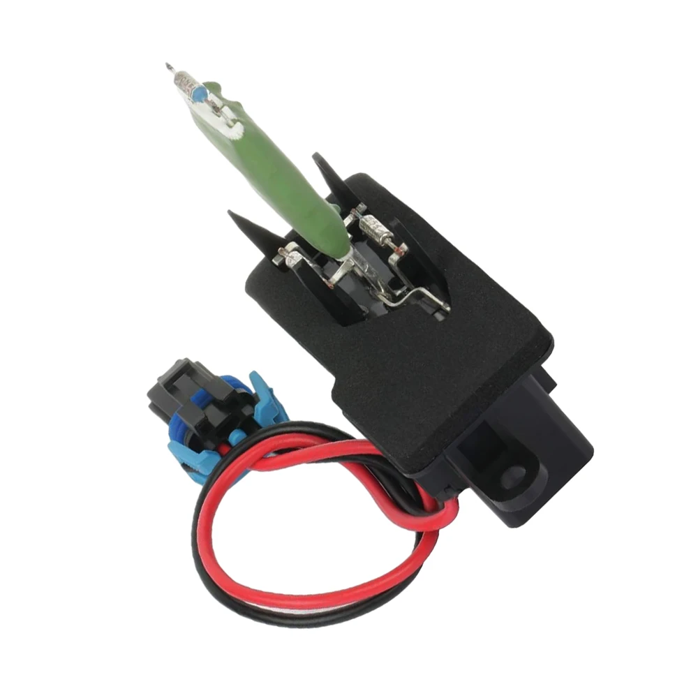 

1Pcs Heater Blower Motor Resistor w/ 6-Pin for Chevy Express GMC Savana C7500 Topkick RU581 RU51 973007 12135104 12368388 158617