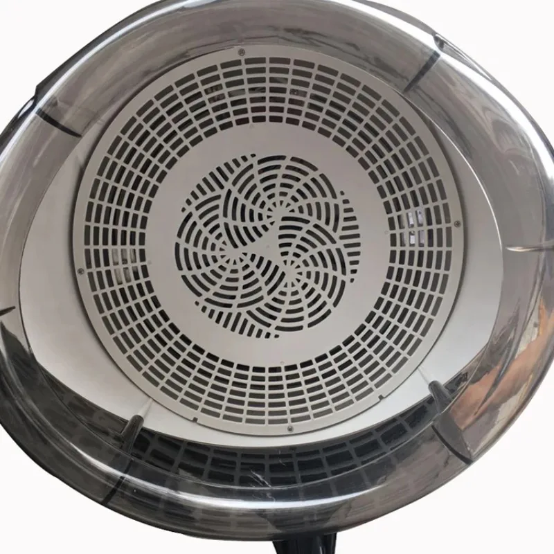 

Climazone Professional Salon Hair Dryer Wall Mounted Hooded Hair Processor Ready To Ship