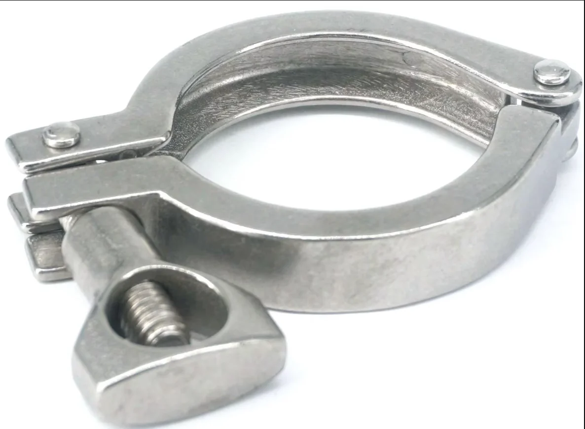 Ferrule O/D 25.4/34/40/50/5/64/77.5/91/106/119/233mm 304 Edelstahl Casting Tri Clamp Sanitär Fitting Dairy Brau Tri clover – Detail 2