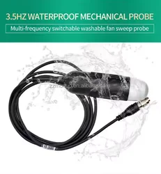 High Definition Veterinary B-ultrasound Machine Probe Veterinary Ultrasound Scanner Pig Cow Ultrasound Device Probe for Horses