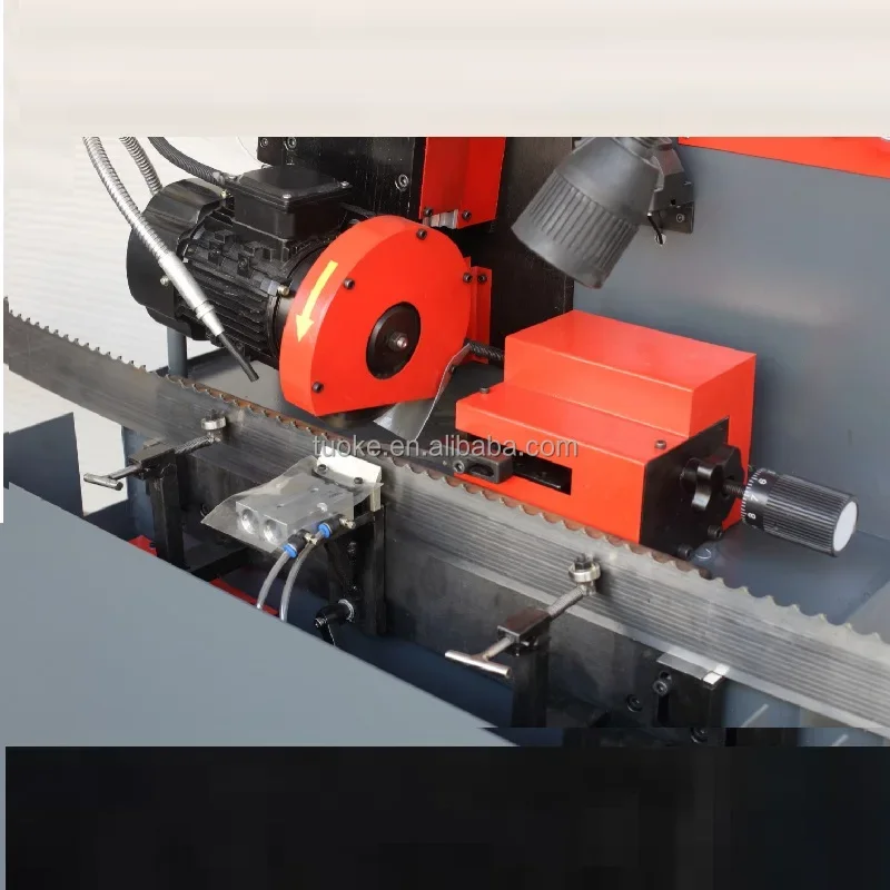 woodworking Machine 150A Used for hard wood cutting Band saw blade tooth side grinding machine tuolke